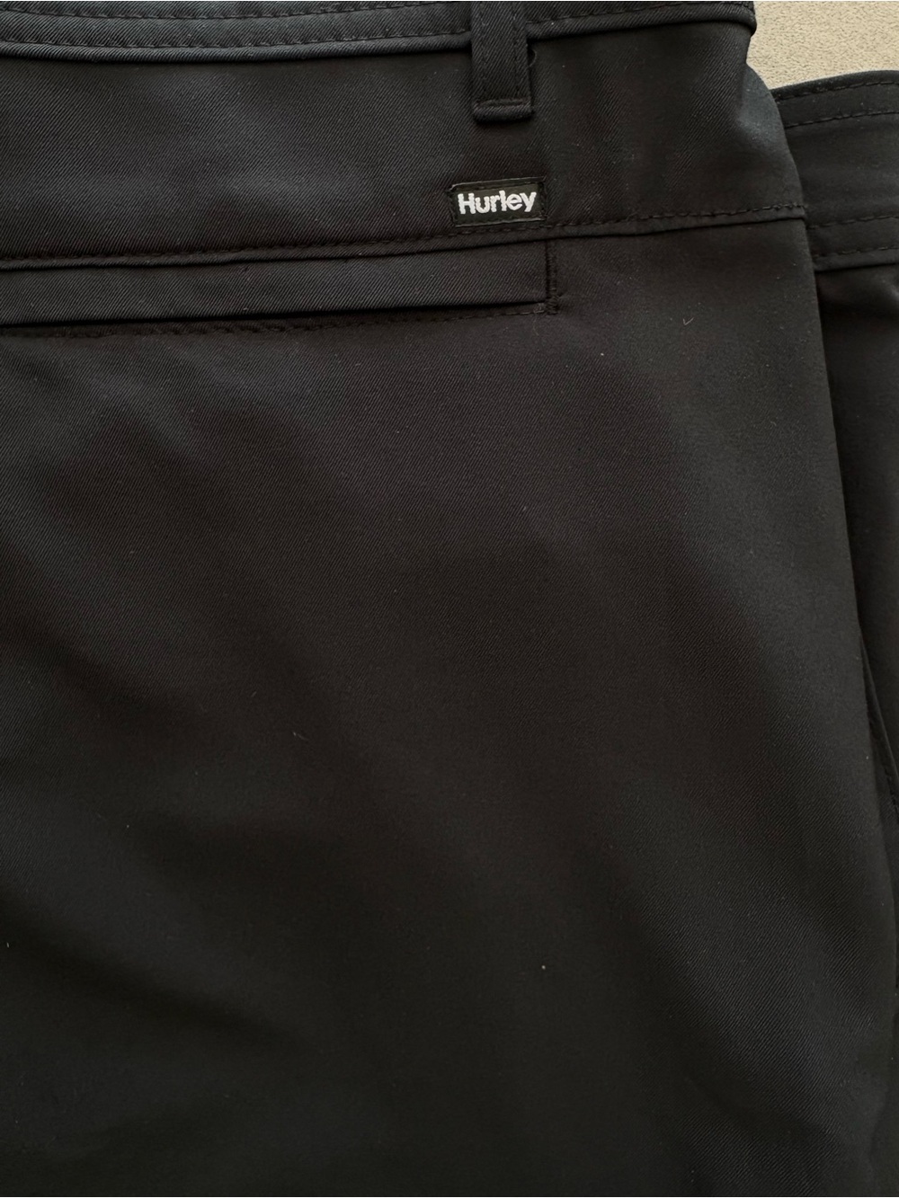 Hurley mens black hybrid performance stretch pants 40x32 - Picture 3 of 10